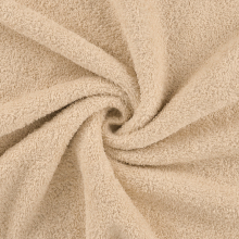 beige | Badstof effen, beige