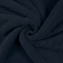 marineblauw | Badstof effen, marineblauw