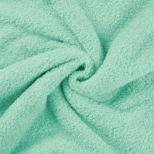 mint | Badstof effen, mintgroen