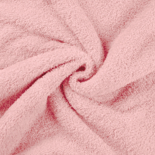 roze | Badstof effen, roze