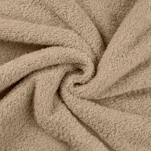 taupe | Badstof effen, taupe
