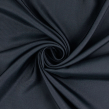 bleu marine | Tissu doublure Neva Viscon, bleu marine