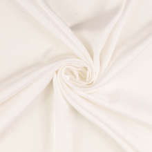 blanc | Tissu doublure Neva Viscon, blanc