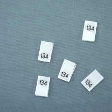 134 | Taille label Enfants 134