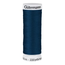 fähnrichblau | Gütermann Allesnäher (013) fähnrich blau
