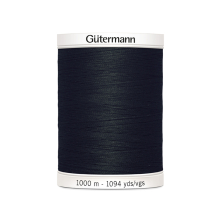 schwarz | Gütermann Allesnäher 1000 m (000) schwarz