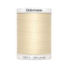 creme | Gütermann Allesnäher 1000 m (414) creme