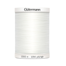 weiss | Gütermann Allesnäher 1000 m (800) weiss