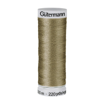 hellbraun | Gütermann Allesnäher (264) olivgrün