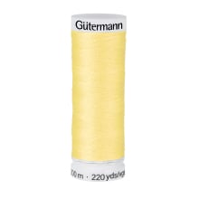 gelb | Gütermann Allesnäher (327) gelb