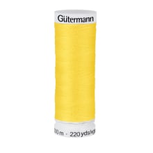 gelb | Gütermann Allesnäher (417) gelb