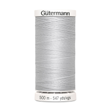 zilver | Gütermann garen 500 m (008) zilver