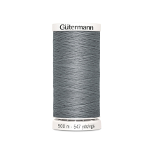 grijs | Gütermann garen 500 m (040) pinguïn