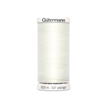 gebroken wit | Gütermann garen 500 m (111) gebroken wit
