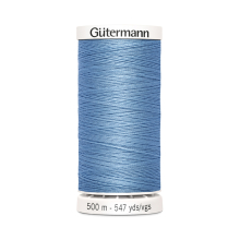 zwembad blauw | Gütermann garen 500 m (143) zwembadblauw