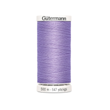 blauwpaars gemêleerd | Gütermann garen 500 m (158) blauwpaars