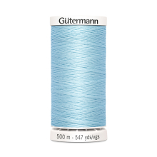 lichtblauw | Gütermann garen 500 m (195) lichtblauw