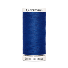 azuurblauw | Gütermann garen 500 m (214) azuurblauw