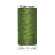 olijfgroen | Gütermann garen 500 m (283) olijfgroen