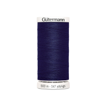 marineblauw | Gütermann garen 500 m (310) marineblauw