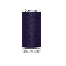 donkerblauw | Gütermann garen 500 m (339) donkerblauw