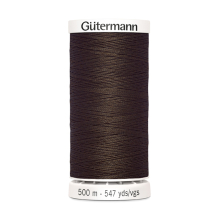 middenbruin | Gütermann garen 500 m (694) middenbruin