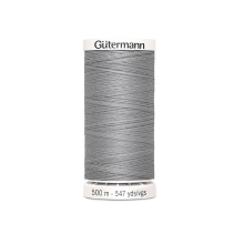 grijs | Gütermann garen 500 m (701) middengrijs