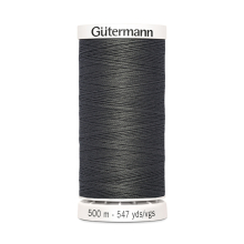donkergrijs | Gütermann garen 500 m (702) donkergrijs