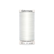 wit | Gütermann garen 500 m (800) wit