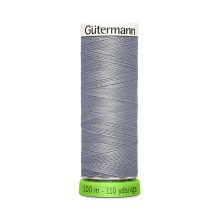 grau | Gütermann Allesnäher rPET 100 m, (040) grau