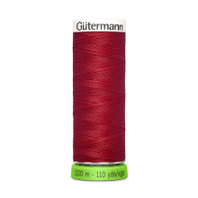 rot | Gütermann Allesnäher rPET 100 m, (046) rot