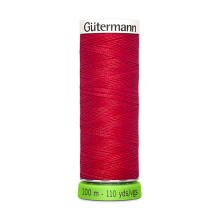 hellrot | Gütermann Allesnäher rPET 100 m, (156) hellrot