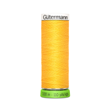 gelb | Gütermann Allesnäher rPET 100 m, (417) gelb