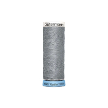 gris clair | Bobine fil à coudre water repellent Gütermann 100m polyester, (040) gris clair