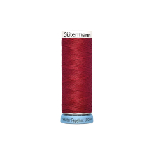 rouge | Bobine fil à coudre water repellent Gütermann 100m polyester, (046) rouge