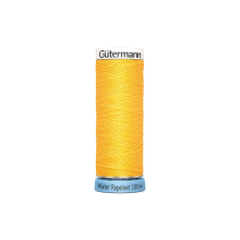 jaune | Bobine fil à coudre water repellent Gütermann 100m polyester, (417) jaune
