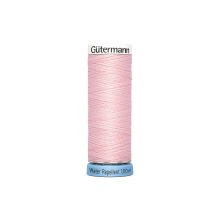 rose | Bobine fil à coudre water repellent Gütermann 100m polyester, (659) rose