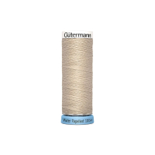 sable | Bobine fil à coudre water repellent Gütermann 100m polyester, (722) sable