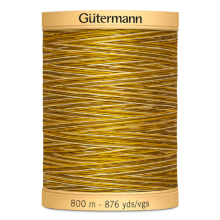 oudgoud | Gütermann C NE 50 Katoen garen 800 m, messingkleurig