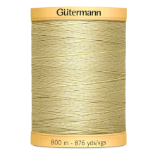 beige | Gütermann C NE 50 Katoen garen 800 m, beige