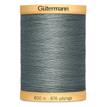 grijs | Gütermann C NE 50 Katoen garen 800 m, grijs