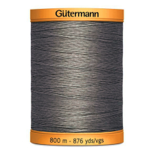 muisgrijs | Gütermann C NE 50 Katoen garen 800 m, muisgrijs