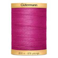 fuchsia | Gütermann C NE 50 Katoen garen 800 m, fuchsia