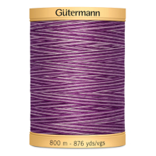 rood-paars | Gütermann C NE 50 Katoen garen 800 m, rood paars