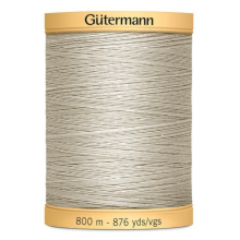 zandkleurig | Gütermann C NE 50 Katoen garen 800 m, zandkleurig