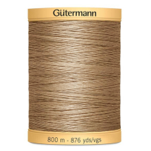 taupe | Gütermann C NE 50 Katoen garen 800 m, taupe