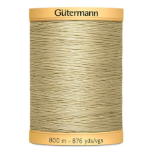 donkerbeige | Gütermann C NE 50 Katoen garen 800 m, donkerbeige