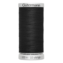 schwarz | Gütermann Extra Stark (000) schwarz
