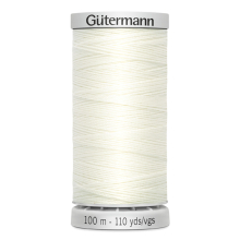 wollweiss-natur | Gütermann Extra Stark (111) wollweiss