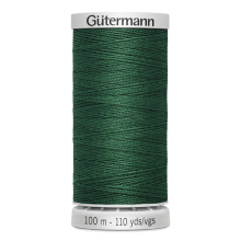 vert | Gütermann Fils à coudre extra fort (340)